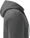 SC244C - Classic Sweater met capuchon (62-208-0) Dark Heather Grey