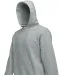 SC244C - Classic Sweater met capuchon (62-208-0) Heather Grey