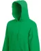 SC244C - Classic Sweater met capuchon (62-208-0) Kelly Green