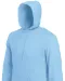 SC244C - Classic Sweater met capuchon (62-208-0) Sky Blue
