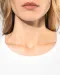 K3017 - Dames-t-shirt ronde hals lange mouwen White