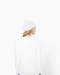 K3017 - Dames-t-shirt ronde hals lange mouwen White