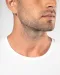 K3016 - T-shirt ronde hals lange mouwen White