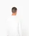 K3016 - T-shirt ronde hals lange mouwen White