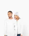 K3016 - T-shirt ronde hals lange mouwen White