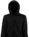 SC361C - Men's Premium Full Zip Hooded Sweatshirt (62-034-0) Black