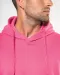 K476 - Herensweater met capuchon Black