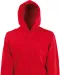 SC361C - Men's Premium Full Zip Hooded Sweatshirt (62-034-0) Red