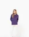 K473 - Eco damessweater met capuchon Black