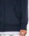 K454 - Hooded Sweater Met Rits White