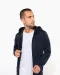 K454 - Hooded Sweater Met Rits White