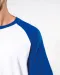K330 - Baseball - Tweekleurig t-shirt Slate Grey / Black