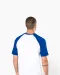 K330 - Baseball - Tweekleurig t-shirt Slate Grey / Black