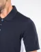 K232 - Tweekleurige piquépolo korte mouwen heren Red / Black