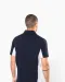 K232 - Tweekleurige piquépolo korte mouwen heren Red / Black
