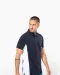 K232 - Tweekleurige piquépolo korte mouwen heren Red / Black