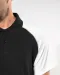K226 - Baseballpolo Black / White