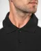 K226 - Baseballpolo Black / White