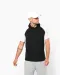 K226 - Baseballpolo Black / White