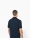 K223 - Herenpolo met maokraag en korte mouwen Black / Oxford Grey
