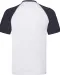 SC61026 - Valueweight Baseball T met korte mouwen White / Black