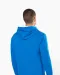 K446 - Sweater met contrasterende capuchon Black / Fine Grey