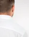 K515 - Herenoverhemd met "Mao" kraag lange mouwen White