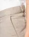 K751 - Dames chino bermudashorts Beige
