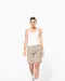 K751 - Dames chino bermudashorts Beige