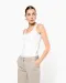 K751 - Dames chino bermudashorts Beige