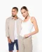K751 - Dames chino bermudashorts Beige