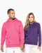 K473 - Eco damessweater met capuchon Black