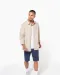 K750 - Heren chino bermudashorts Beige