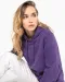 K473 - Eco damessweater met capuchon Black
