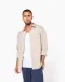 K750 - Heren chino bermudashorts Beige