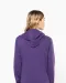 K473 - Eco damessweater met capuchon Black