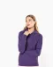 K473 - Eco damessweater met capuchon Black