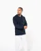 K454 - Hooded Sweater Met Rits White