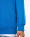 K446 - Sweater met contrasterende capuchon Black / Fine Grey