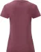 SC61372 - Lady-fit Valueweight T (61-372-0) Heather Burgundy