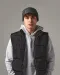 B440 - Thinsulate™ Patch Beanie Black