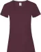 SC61372 - Lady-fit Valueweight T (61-372-0) Burgundy