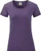 SC61372 - Lady-fit Valueweight T (61-372-0) Heather Purple
