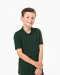 K268 - Kinderpolo met korte mouwen White