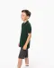 K268 - Kinderpolo met korte mouwen White