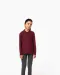 K269 - Kinderpolo lange mouwen Black