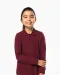 K269 - Kinderpolo lange mouwen Black
