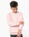 K4026 - Ecologische kindersweater met ronde hals White