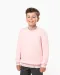 K4026 - Ecologische kindersweater met ronde hals White