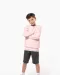 K4026 - Ecologische kindersweater met ronde hals White